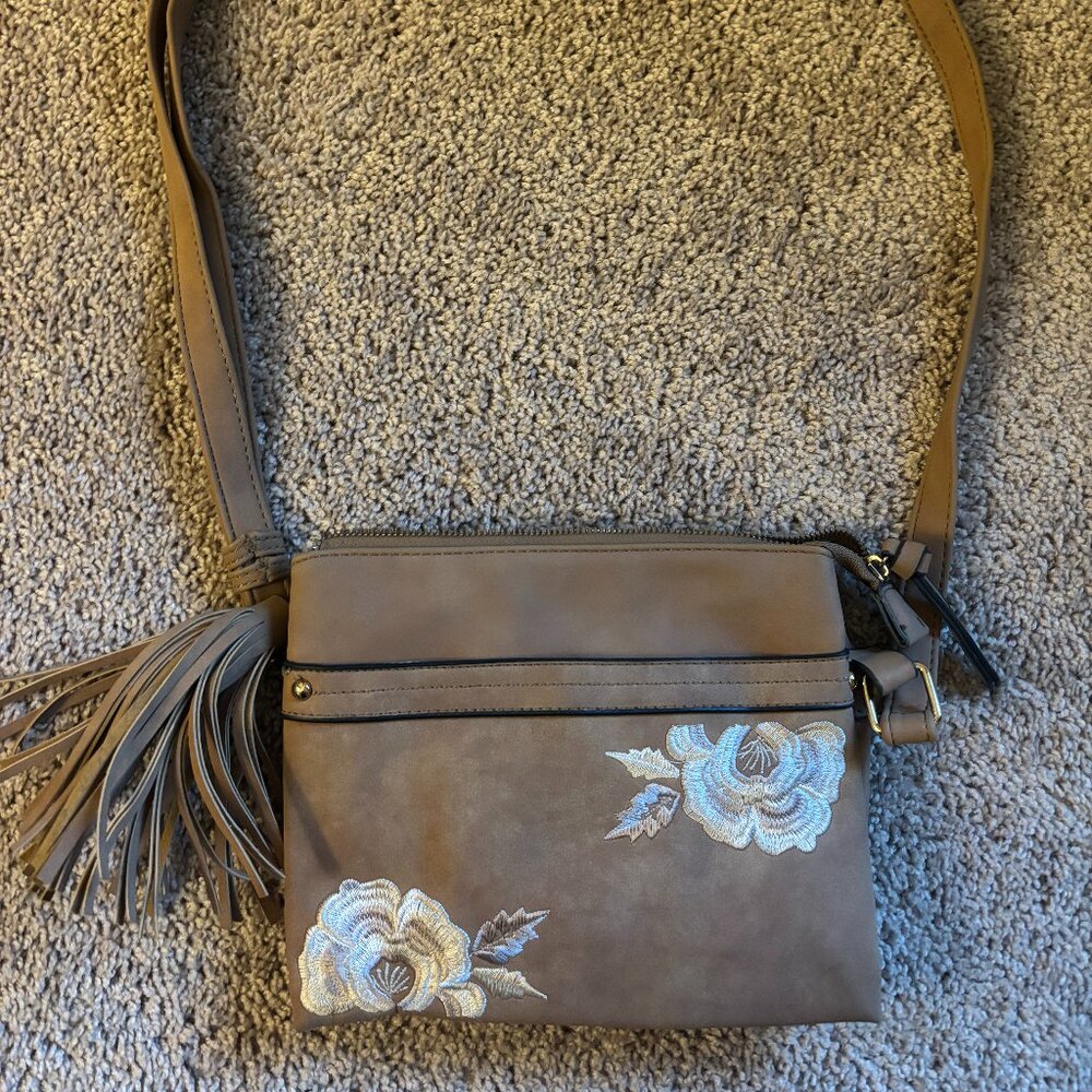 Tan Purse